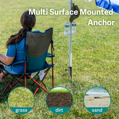 Compact Umbrella Holder with Non Slip Base