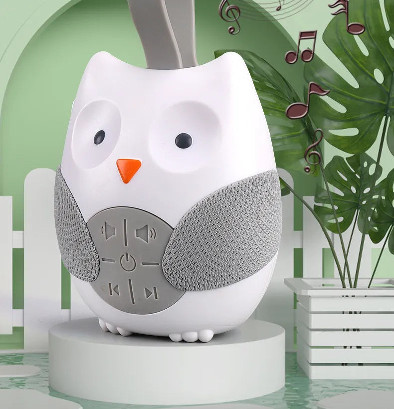 Soothing Baby Owl Sound Machine with Lullabies