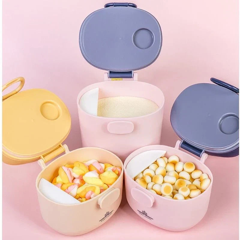 Baby Food Storage Container - Convenient Powder Keeper