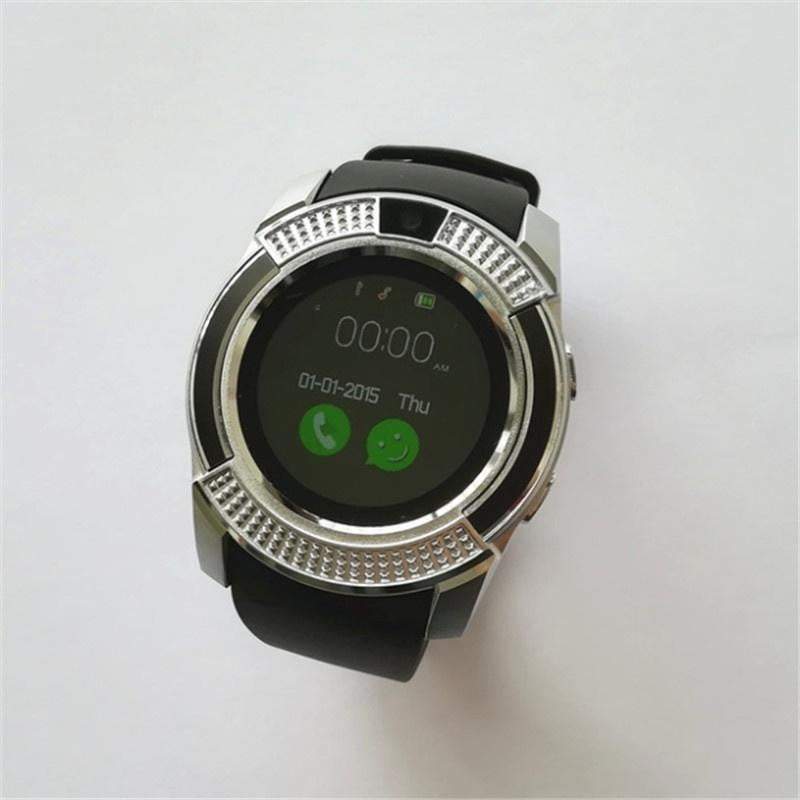 V8 Smart Bluetooth Wrist Watch