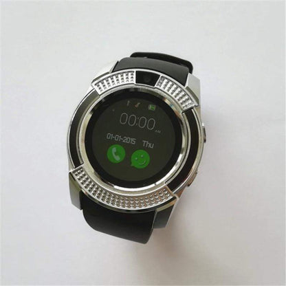 V8 Smart Bluetooth Wrist Watch