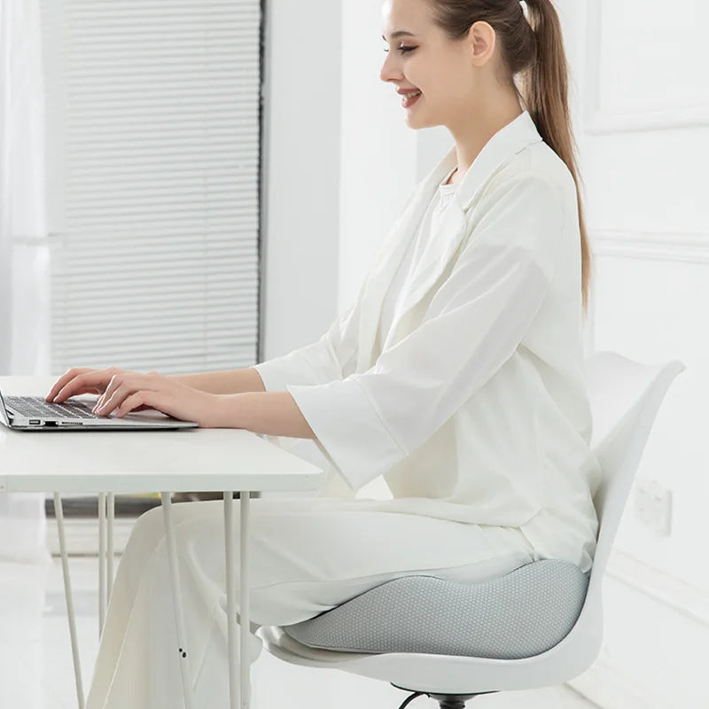 Comfortable Supportive Ergonomic Chair Cushion