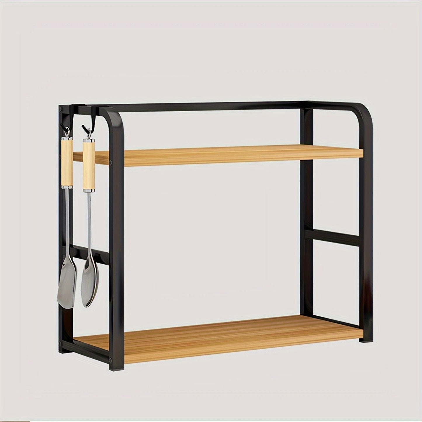 Space Saving Steel Kitchen Storage Shelf