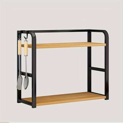 Space Saving Steel Kitchen Storage Shelf