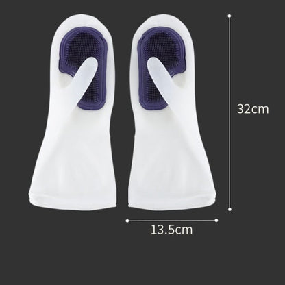 Soft Waterproof Dish Gloves
