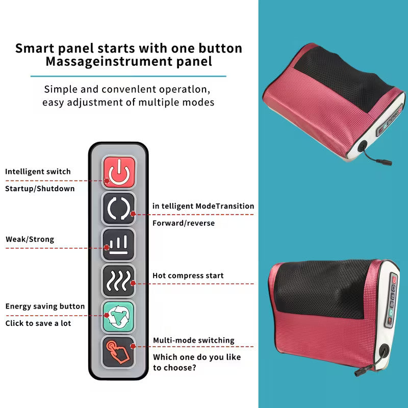 Fast Relief Neck and Shoulder Massager