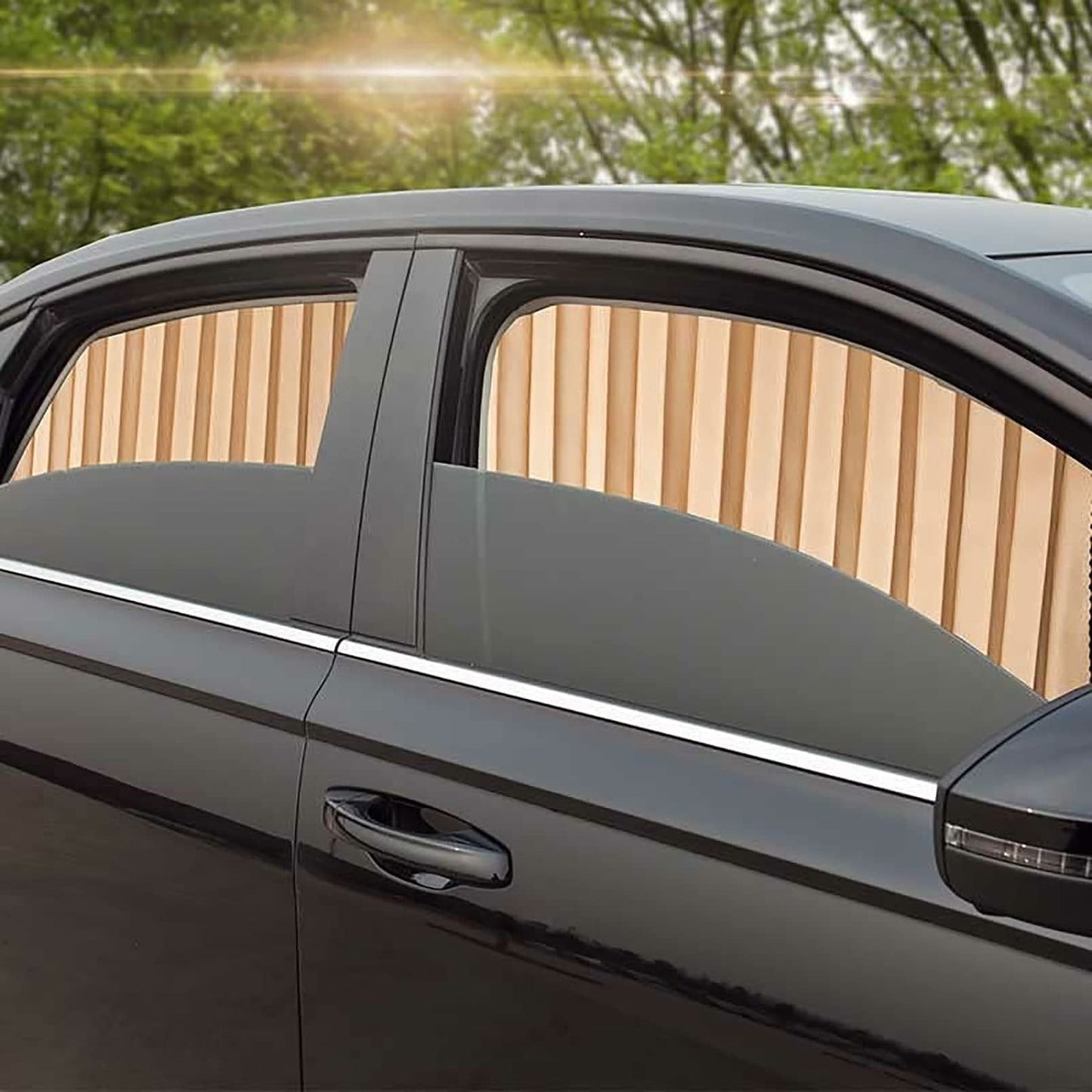 Cooling Car Window Sun Shade
