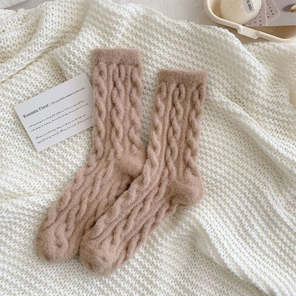 Warm Fuzzy Slippers for Cold Feet