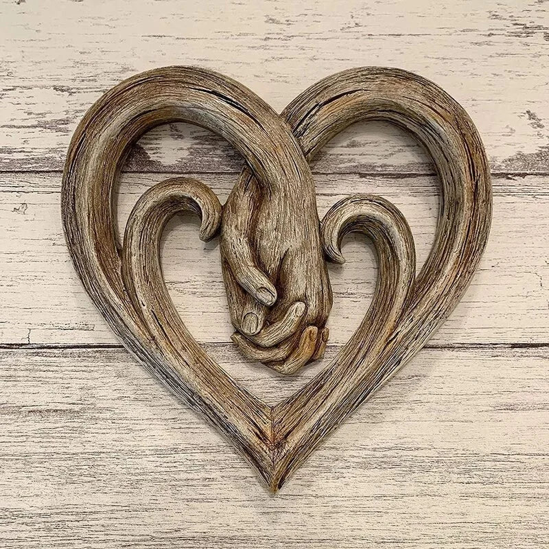Rustic Wood Love Wall Art - ForeverTouch - Fesara