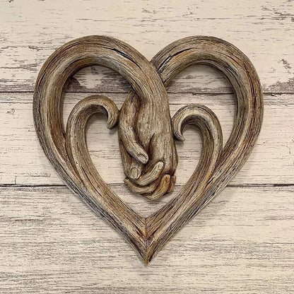 Rustic Wood Love Wall Art - ForeverTouch - Fesara