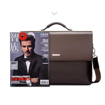 Executive Genuine Leather Business Bag