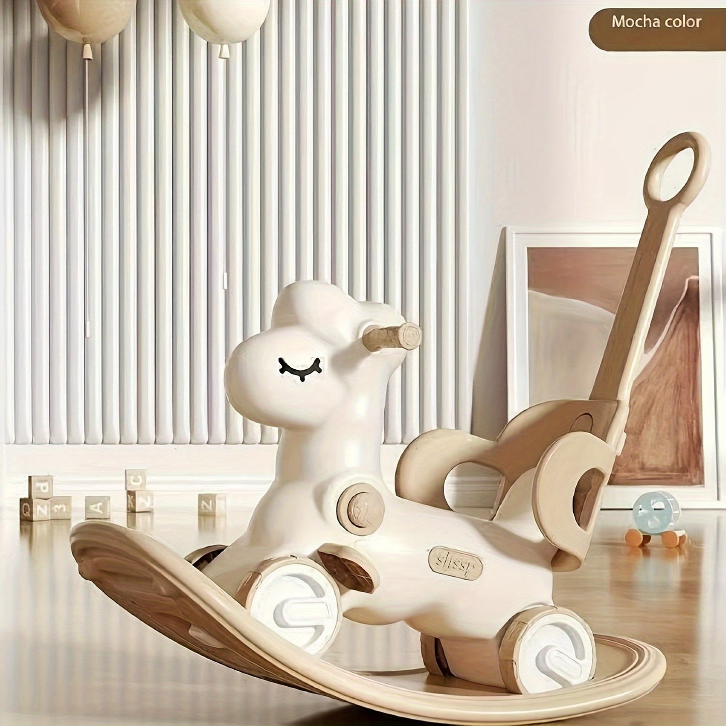 Fun Kids Rocking Horse Balance Bike