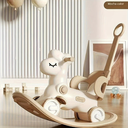 Fun Kids Rocking Horse Balance Bike