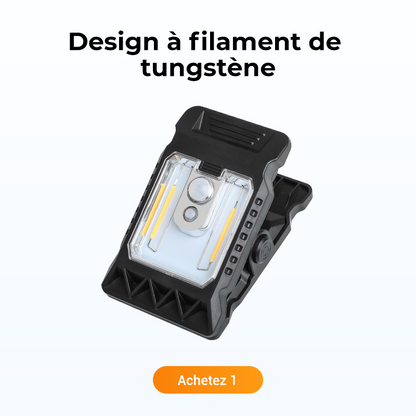 Bright Solar Powered Clamp Lights