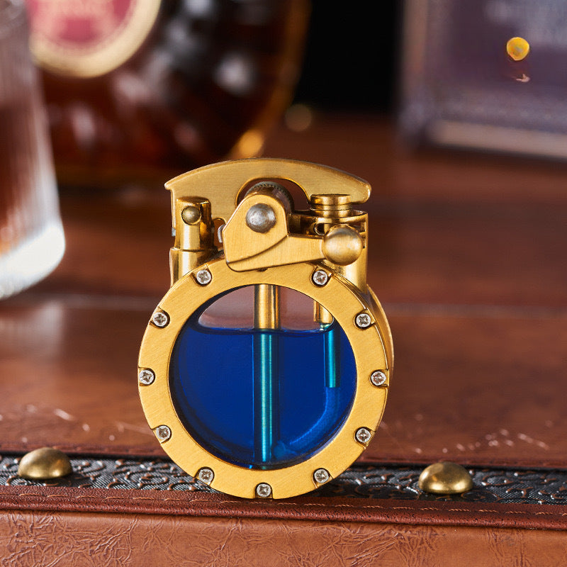 Metal Brass Pocket Lighter