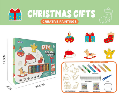 Colorful Crystal Pendant Making Kit