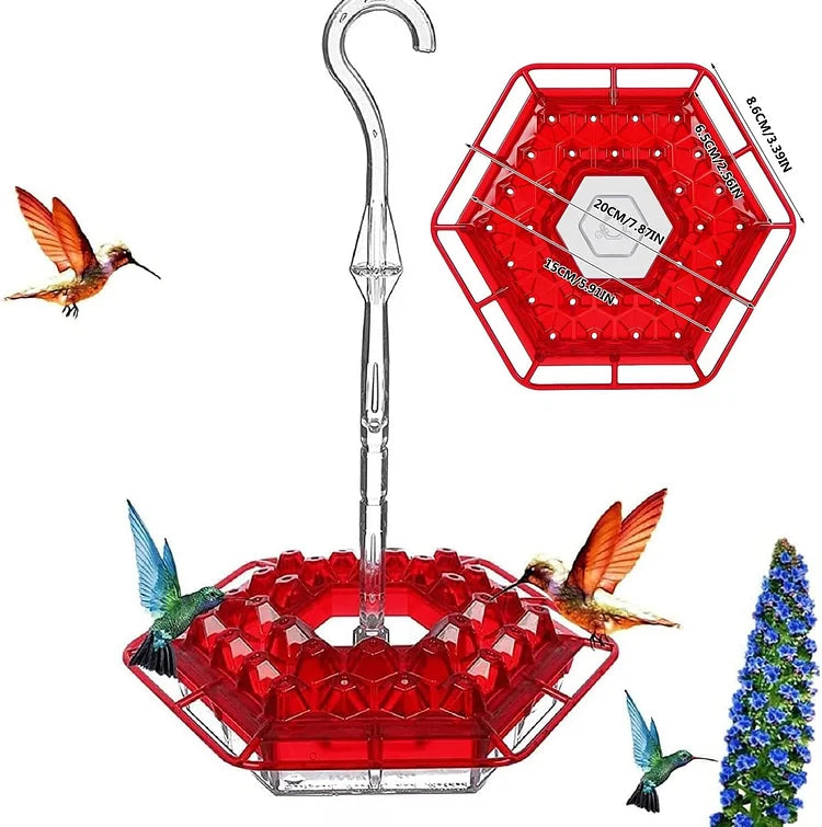 Colorful Bird Feeder Garden Decor