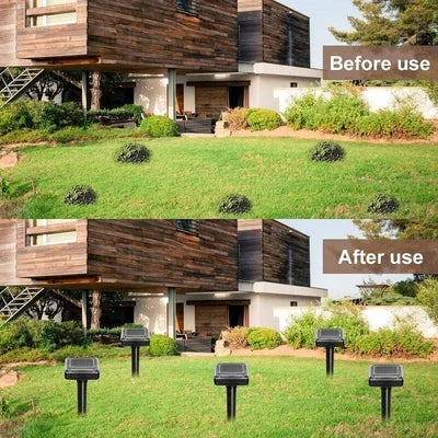 Outdoor Solar Pest Repeller for Yard and Garden
