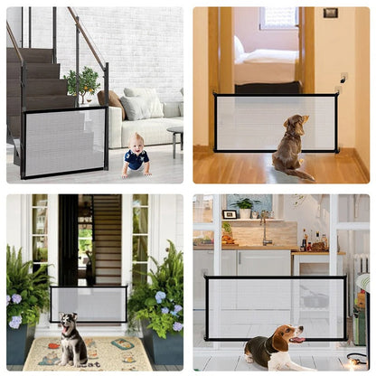 Secure Pet and Baby Gate Barrier Protector