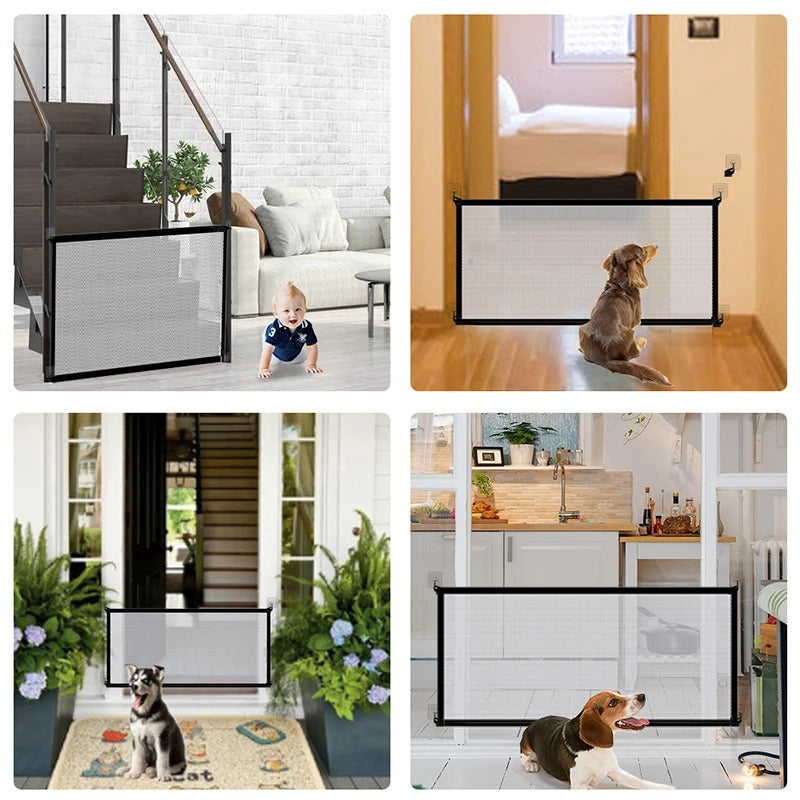 Pet Baby Safety Gate Barrier