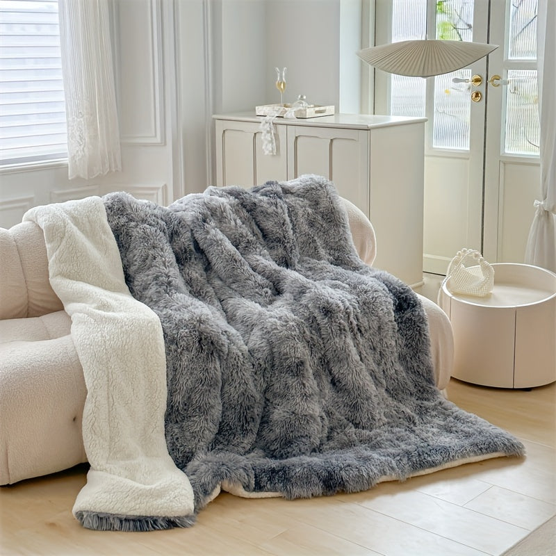 Plush Super Soft Wool Blanket for Cozy Nights