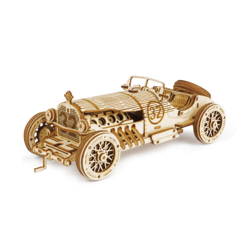 Fun 3D Build Your Own Cruiser Toy