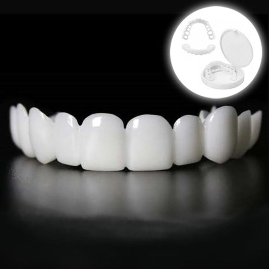 Easy Smile Makeover with Clip On Teeth Veneers - Fesara