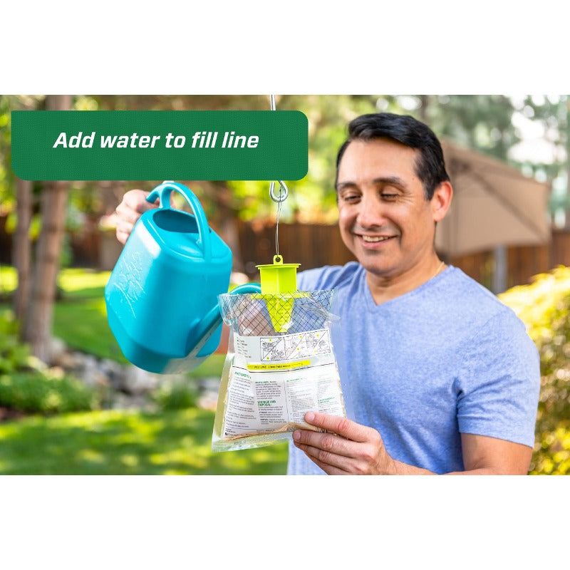 Portable Mosquito Fly Catcher Bag