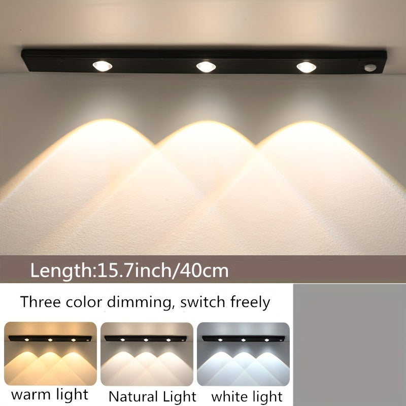 Bright Wireless LED Under Cabinet Sensor Light Strip