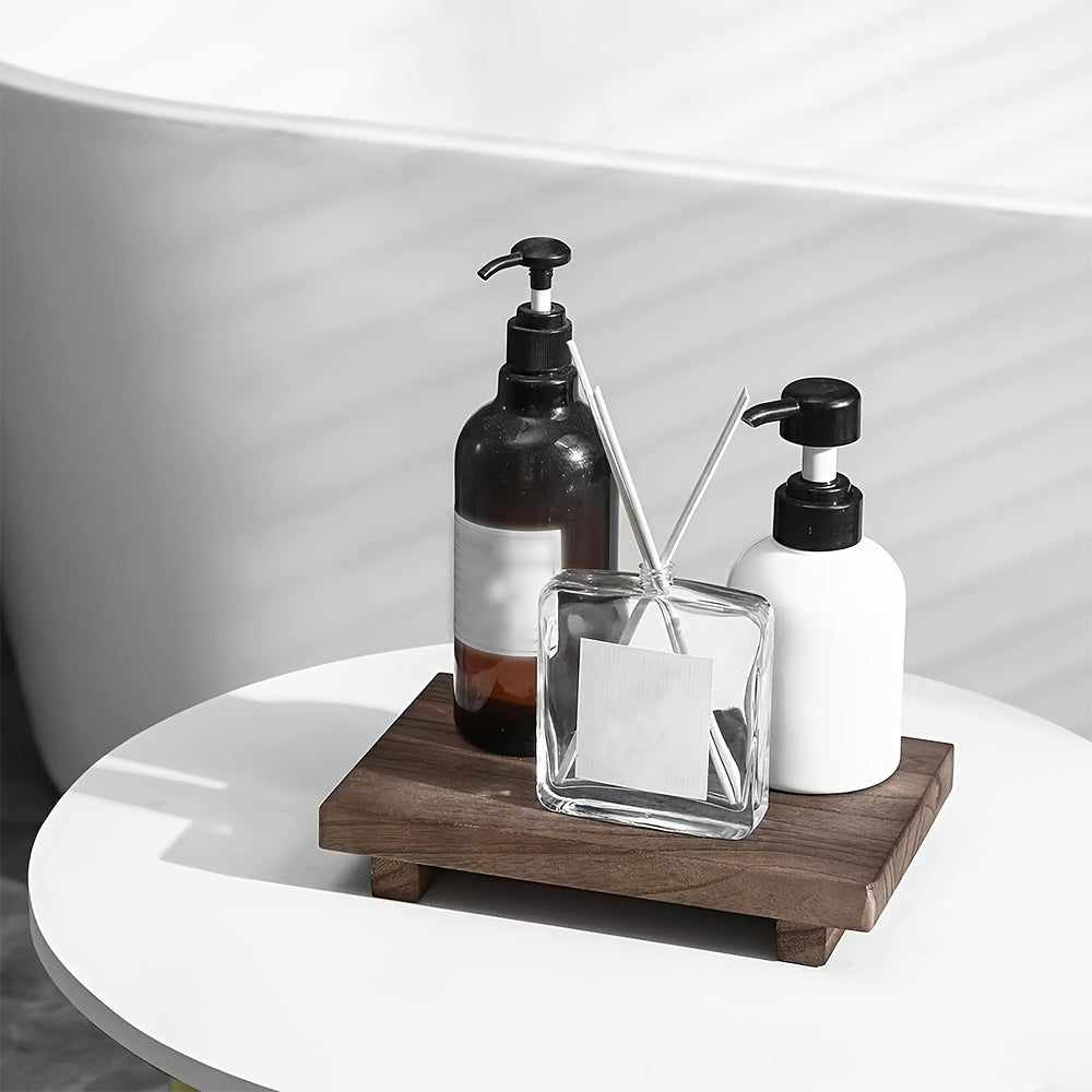 Natural Wood Countertop Sink Basin