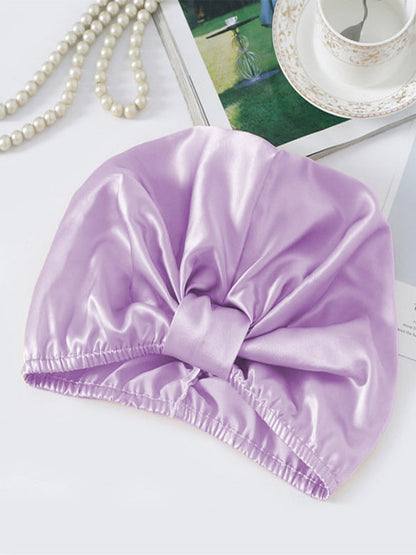 Soft Satin Sleep Hair Cap