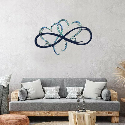 Lovely Heart - Modern Metal Wall Decor