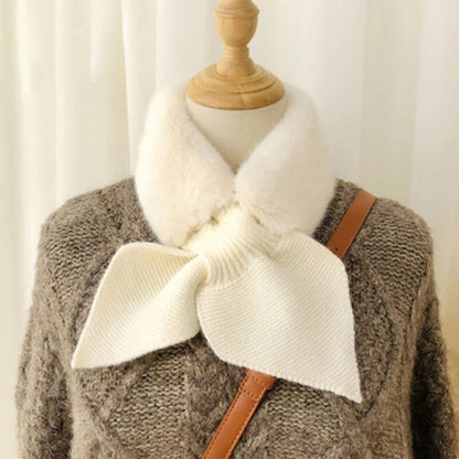 Soft Plush Fuzzy Winter Scarf