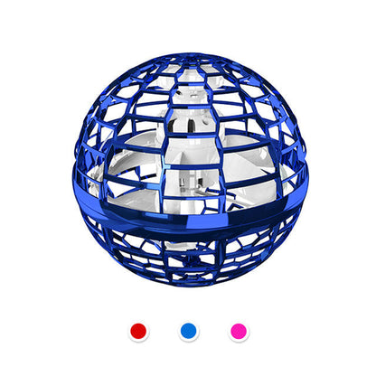 Colorful LED Mini Drone Toy with 360 Spin Action - Fesara