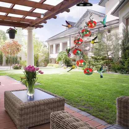 Colorful Hummingbird Garden Decoration