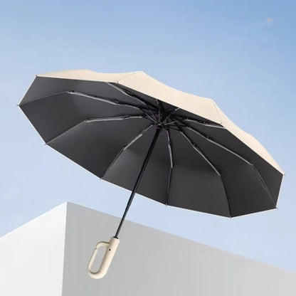 Waterproof Automatic Open Sun Umbrella