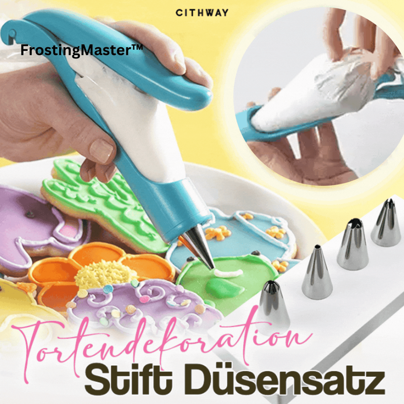 Easy Cake Decorating Spray Tool - Fesara