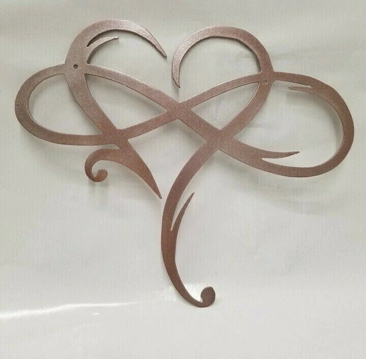 Lovely Heart - Modern Metal Wall Decor
