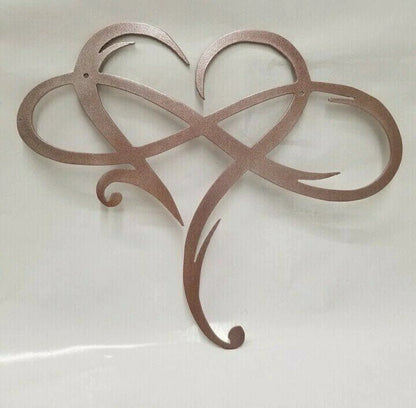 Lovely Heart - Modern Metal Wall Decor