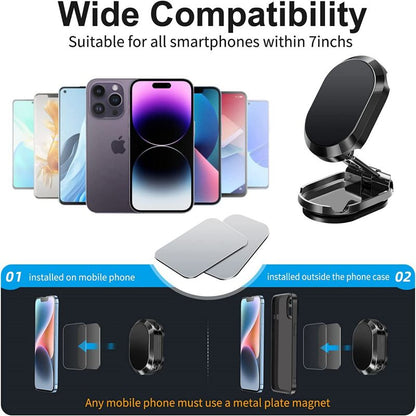 Secure Phone Mount for Safe Driving
