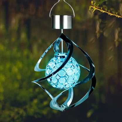 Outdoor Color Changing Solar Wind Chime Light