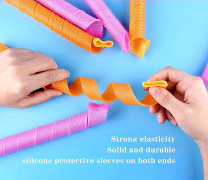Soft Curl Hair Rollers Set of 10