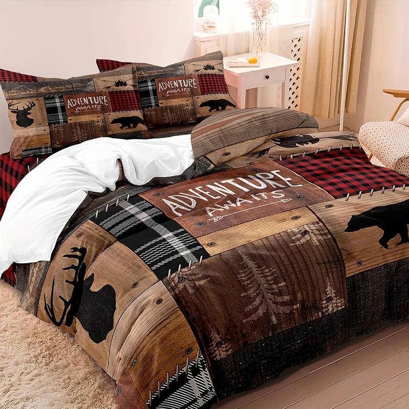 Nature Inspired Woodland Bedding Set