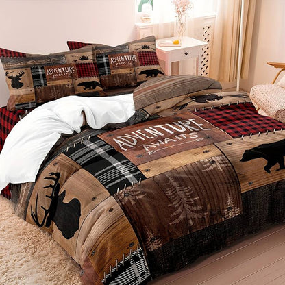 Nature Inspired Woodland Bedding Set
