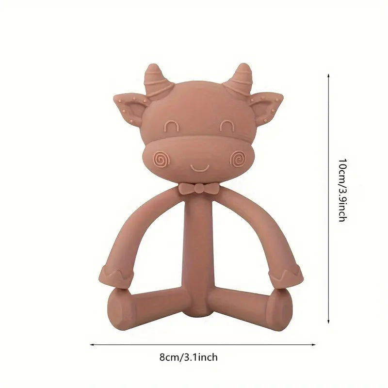 Soft Silicone Baby Teether Toy
