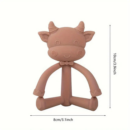 Soft Silicone Baby Teether Toy