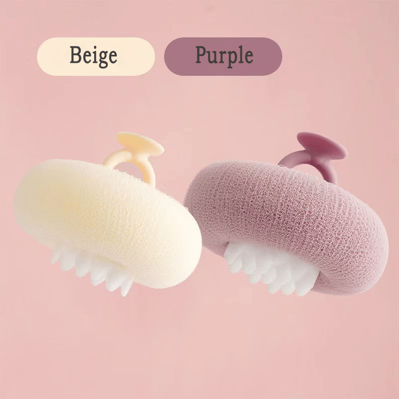 Gentle Floral Bathroom Suction Ball - Fesara