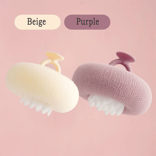 Gentle Floral Bathroom Suction Ball - Fesara