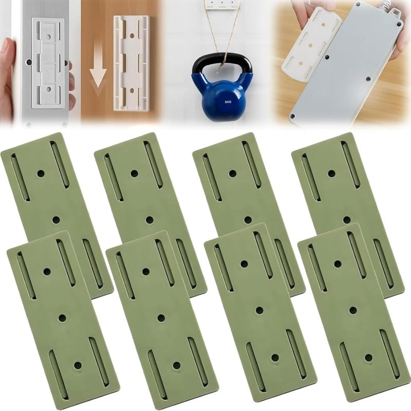 Easy Install Power Strip Holder with Slide Track