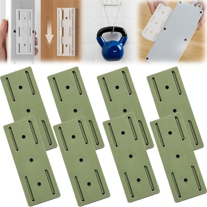 Easy Install Power Strip Holder with Slide Track